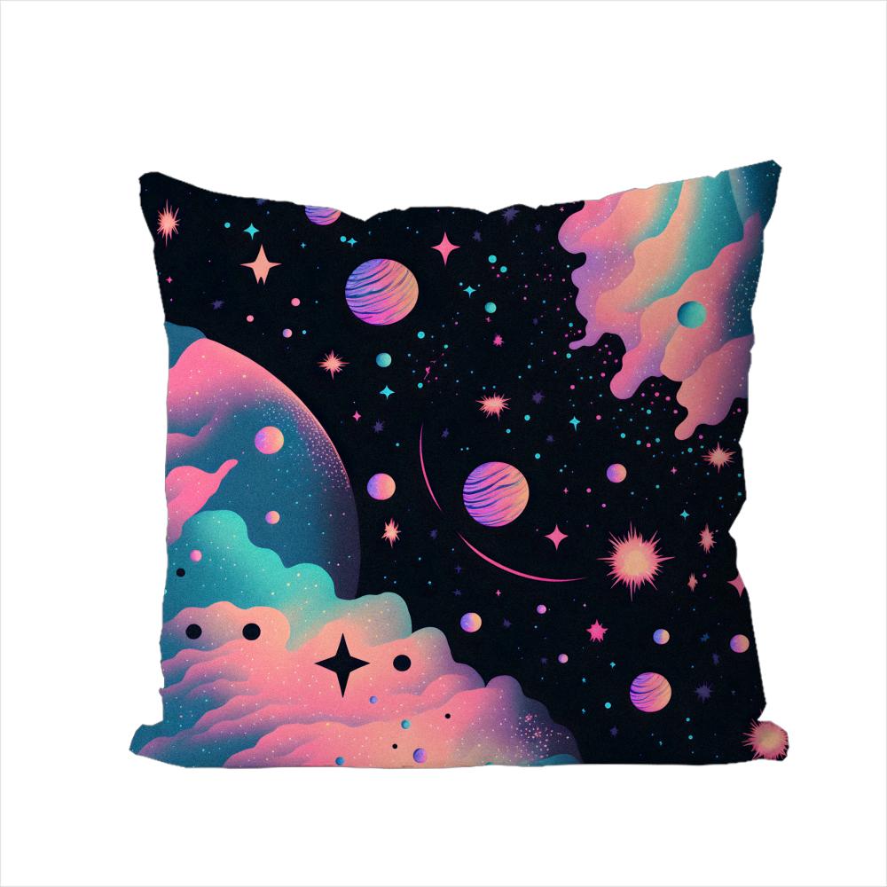 Space Holographic Pillow Case For Car Sofa Decorative Home Doublesided Print Plush Square Throw Pillow Cushion Cover 30x30cm
Space Holographic Pillow Case For Car Sofa Decorative Home Doublesided Print Plush Square Throw Pillow Cushion Cover 30x30cm