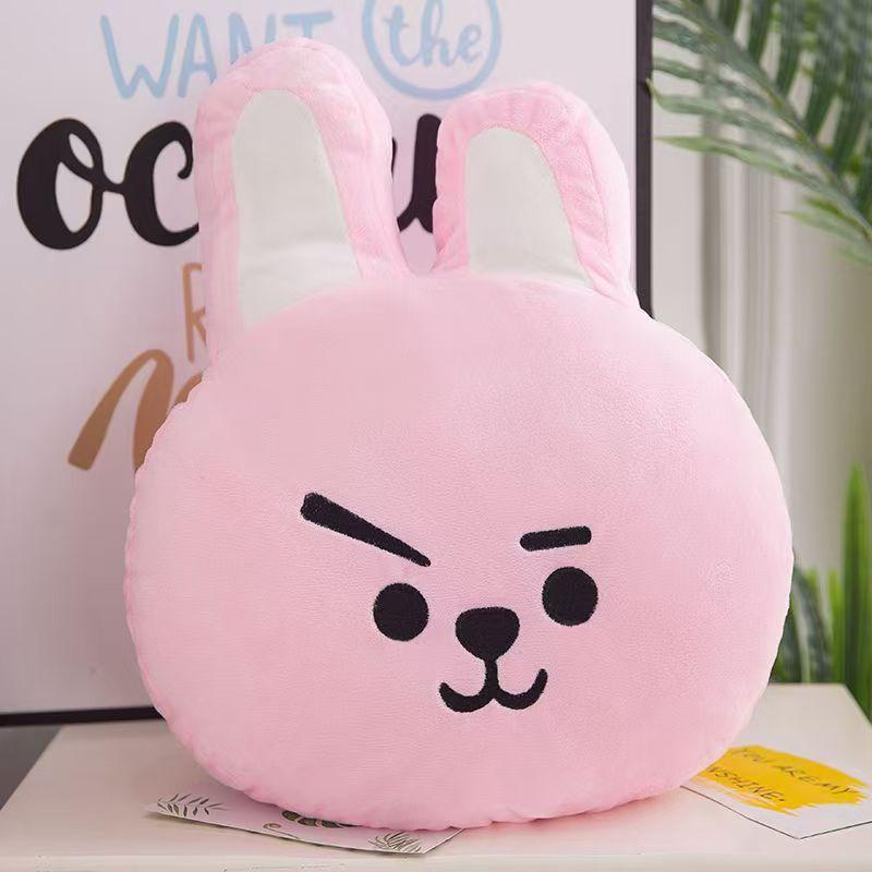 BTS BT21 Плюшевая подушка для комфорта Kpop домашний декор 30cm*30cm
BTS BT21 Плюшевая подушка для комфорта Kpop домашний декор 30cm*30cm