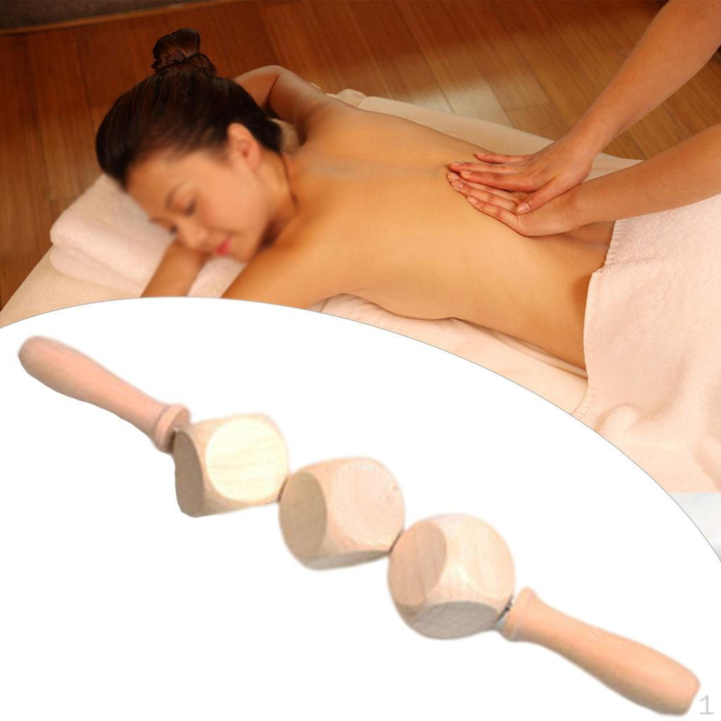 Professional Wood Massage Tool Massager Roller for Release Back Pain Foot Reflexology Lymphatic 40cm
Professional Wood Massage Tool Massager Roller for Release Back Pain Foot Reflexology Lymphatic 40cm