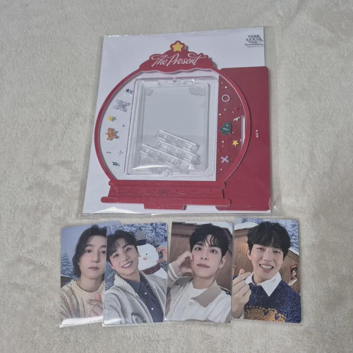 DAY6 Конфигурация акрилового стояка Clcon
DAY6 Конфигурация акрилового стояка Clcon