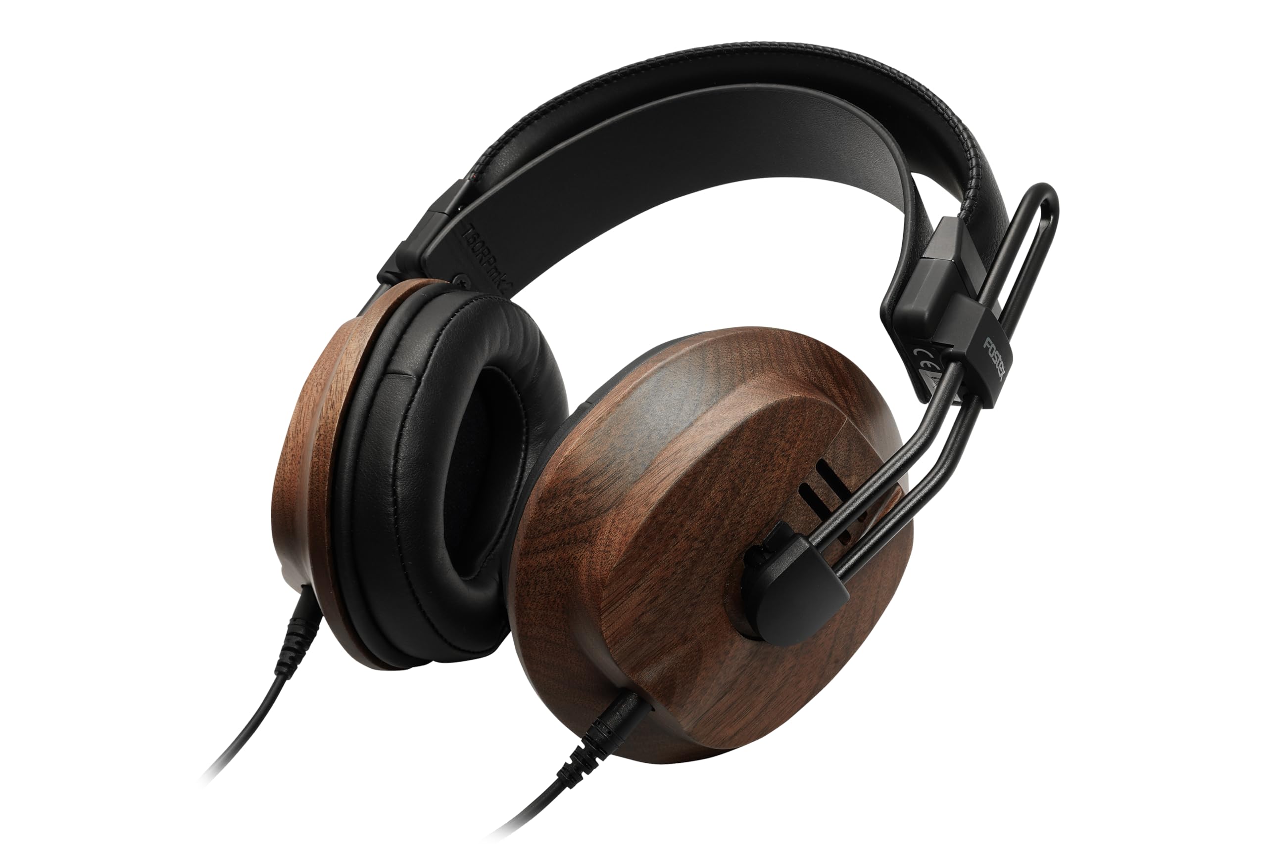 FOSTEX T60RPmk2 Semi-Open Dynamic Premium Headphones, Solid Black Walnut Wood with Built-in Planar Diaphragm RP Driver
FOSTEX T60RPmk2 Semi-Open Dynamic Premium Headphones, Solid Black Walnut Wood with Built-in Planar Diaphragm RP Driver