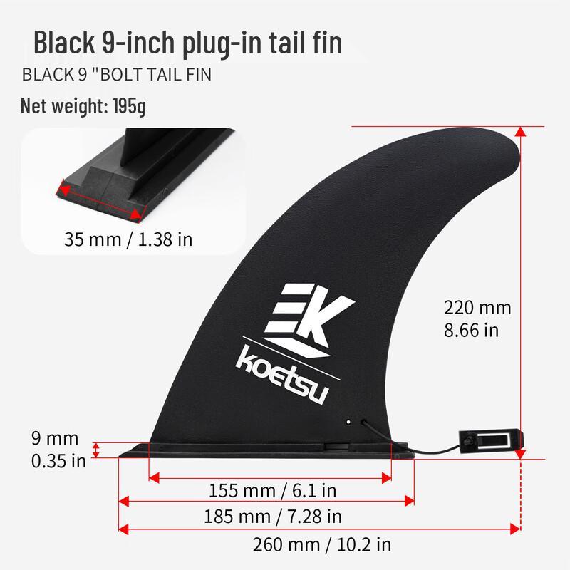 Plug-in Performance Surf Fin Set
Plug-in Performance Surf Fin Set