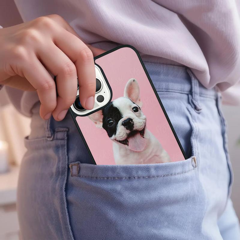 French Bulldog Dog soft Phone Case For iPhone 17 Air 15 16e 14 13 Pro Max Coque 12 11 Pro Max PLUS cover iPhone 14plus
French Bulldog Dog soft Phone Case For iPhone 17 Air 15 16e 14 13 Pro Max Coque 12 11 Pro Max PLUS cover iPhone 14plus