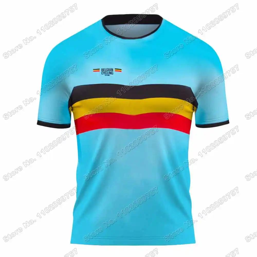 Belgium Team T Shirt Belgian MTB Cycling Jersey GYM Outdoor Tech Shirts Training Tops Fitness Jersey Running Clothing XXS
Belgium Team T Shirt Belgian MTB Cycling Jersey GYM Outdoor Tech Shirts Training Tops Fitness Jersey Running Clothing XXS