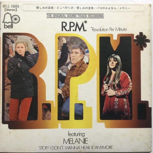 7inch Record MELANIE R.P.M. Stop I Dont Wanna Hear It BELL78009 BELL 1971 Japan Rock Used
7inch Record MELANIE R.P.M. Stop I Dont Wanna Hear It BELL78009 BELL 1971 Japan Rock Used