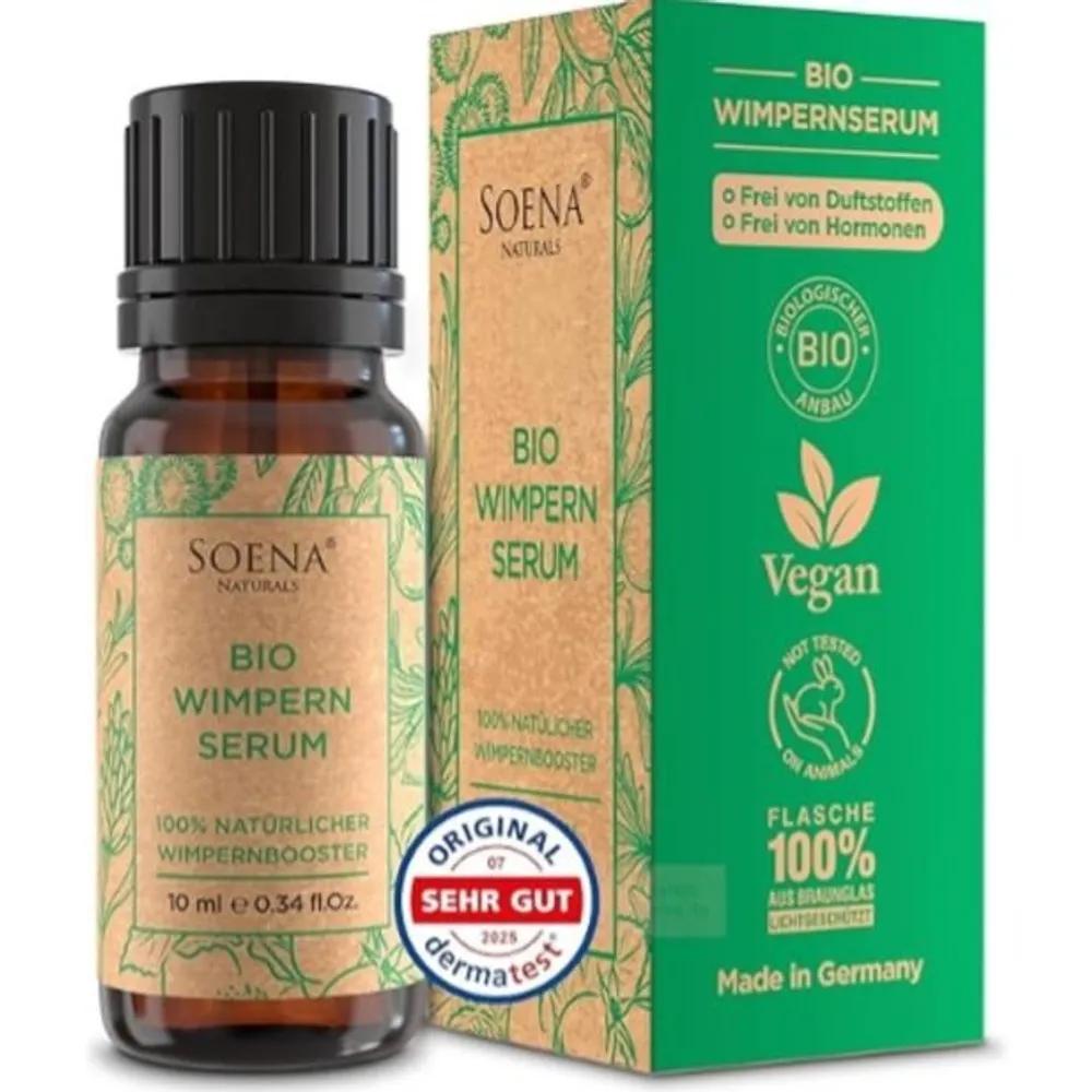 Soena Organic Eyelash Serum 10ml
Soena Organic Eyelash Serum 10ml