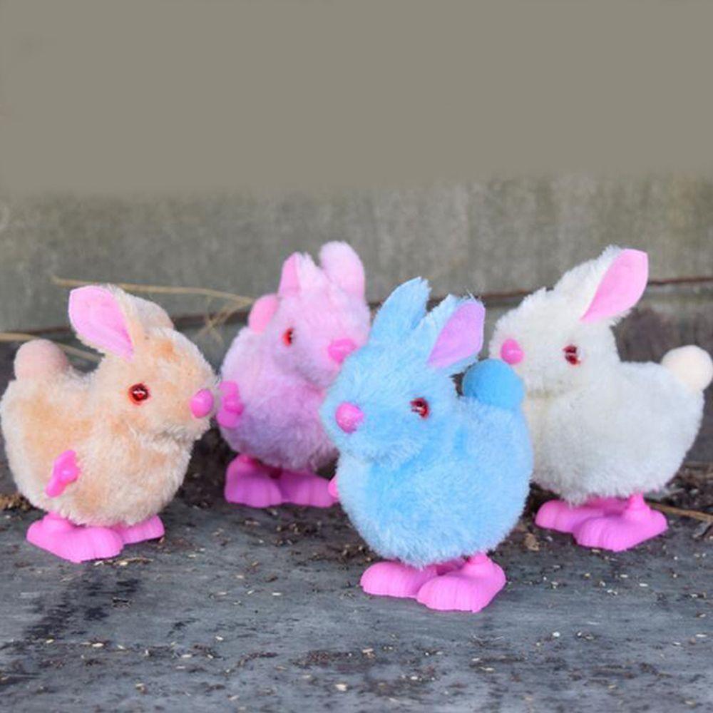 Plush Color Random Kids Wind-up Clockwork Spring Jumping Rabbit Model Classic Toys Hobbies різнокольоровий
Plush Color Random Kids Wind-up Clockwork Spring Jumping Rabbit Model Classic Toys Hobbies різнокольоровий