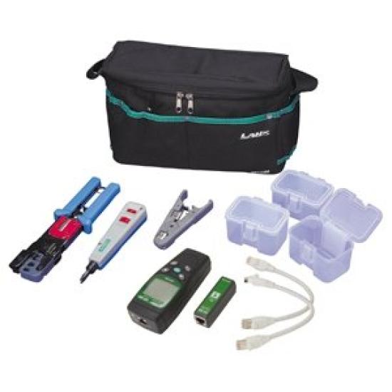 Jeffcom LAN tool kit LAN cable checker and tool set LEC-401 L-KIT-K
Jeffcom LAN tool kit LAN cable checker and tool set LEC-401 L-KIT-K