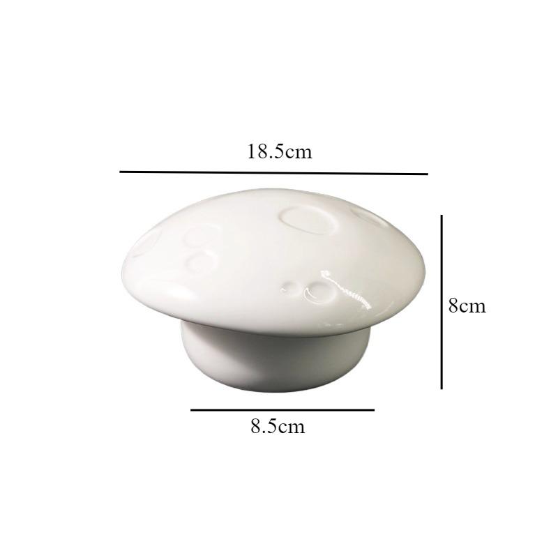 White Ceramic Tableware Mushroom Bowl with Cover Dessert Bowls Soup Bowl Dining Plate Dim Sum Cup Snack Bowls Fruit Plate Dish
White Ceramic Tableware Mushroom Bowl with Cover Dessert Bowls Soup Bowl Dining Plate Dim Sum Cup Snack Bowls Fruit Plate Dish