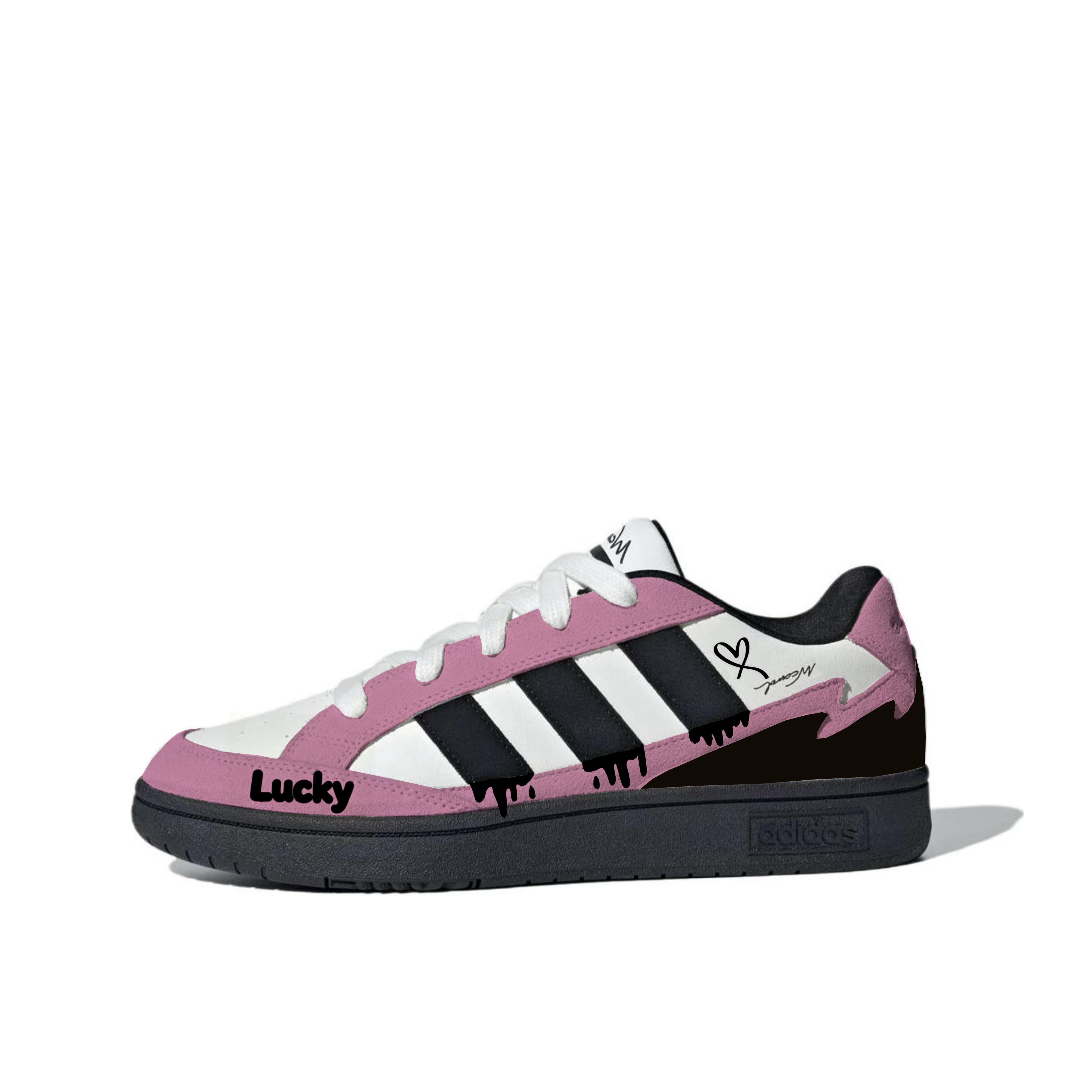 Adidas WCARD ADV Abrasion Resistant Low top Skateboard Shoes Unisex Pink IH0961(Team1180-lucky) 46⅔
Adidas WCARD ADV Abrasion Resistant Low top Skateboard Shoes Unisex Pink IH0961(Team1180-lucky) 46⅔