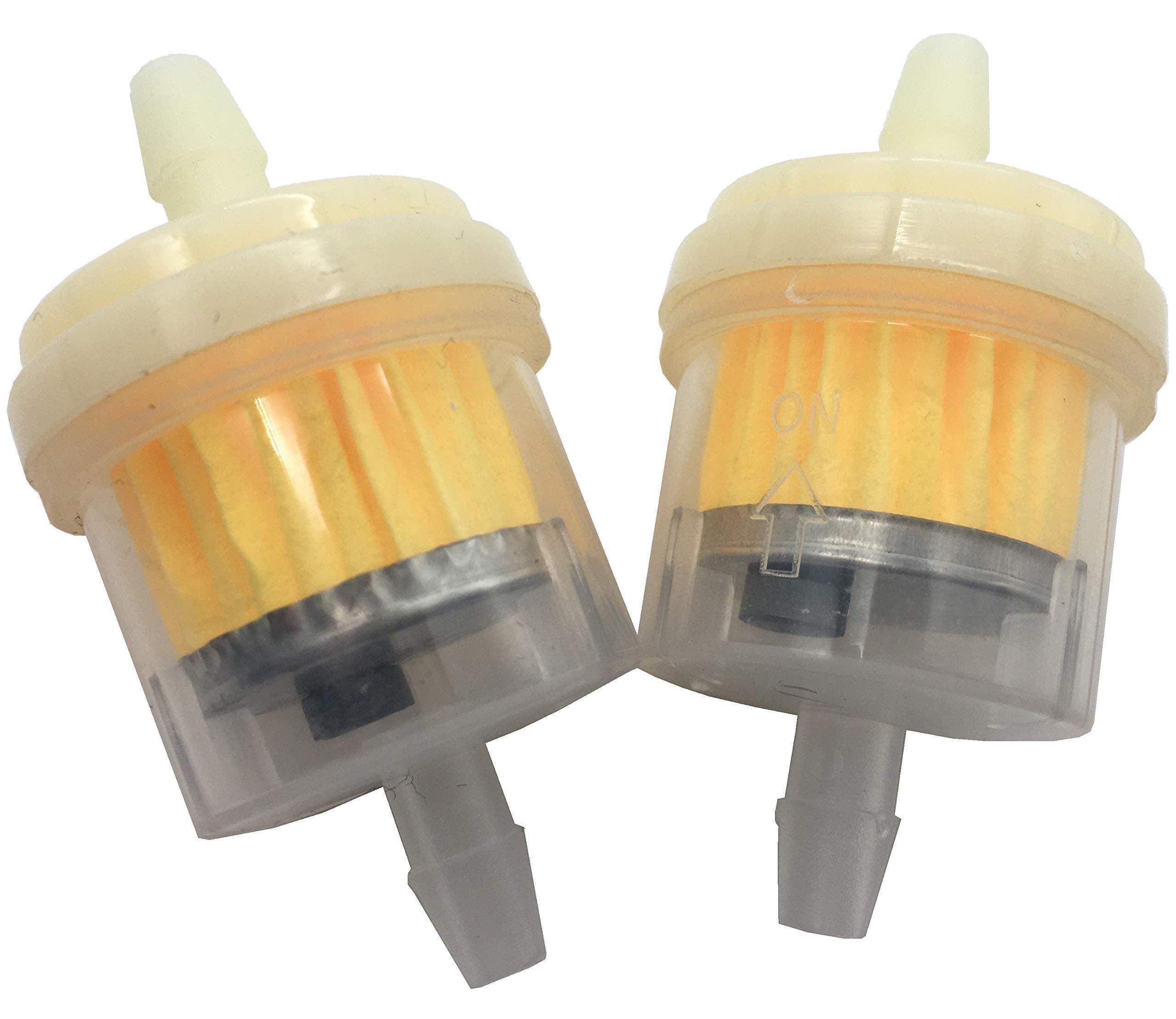 J-base Universal Fuel Filter, Set of 2, Fits Hose Inner Diameter 0.2 - 0.2
J-base Universal Fuel Filter, Set of 2, Fits Hose Inner Diameter 0.2 - 0.2