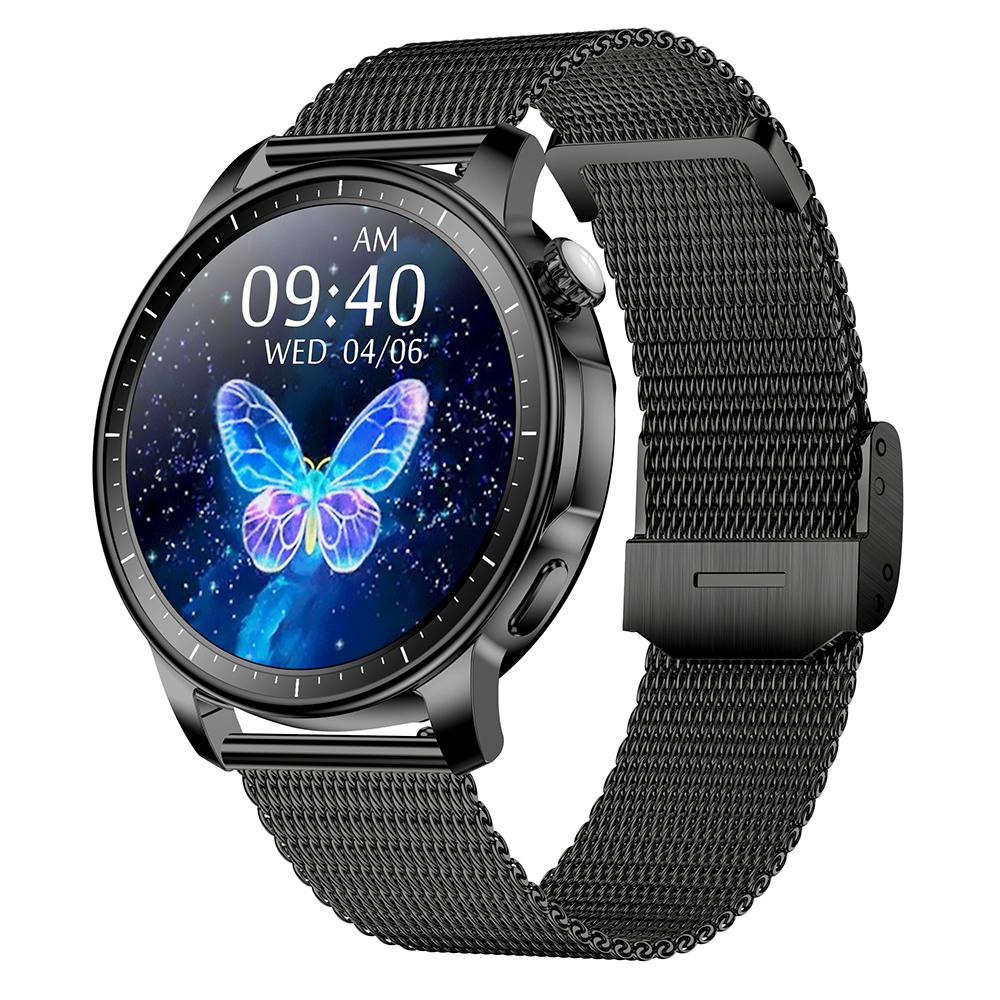 V65 IP67 Waterproof 1.32-inch Smart Watch Heart Rate Monitor Women Sports Bracelet, Steel Strap
V65 IP67 Waterproof 1.32-inch Smart Watch Heart Rate Monitor Women Sports Bracelet, Steel Strap