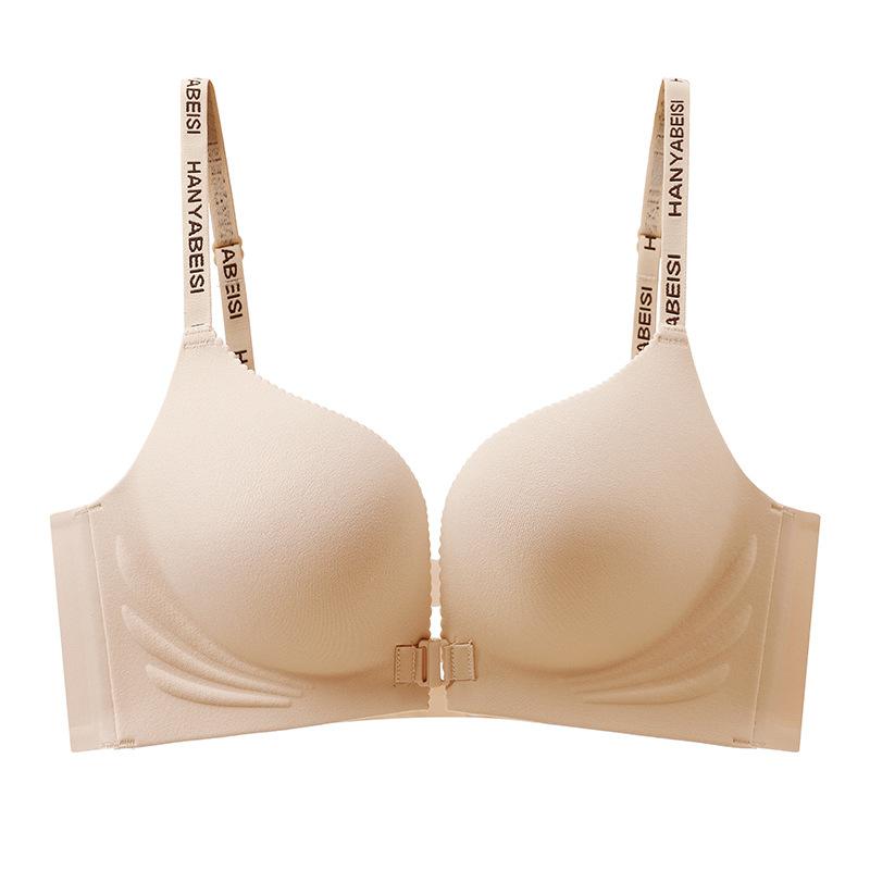 Минималистичный бюстгальтер для женщин с буквальными плечевыми лямками Бюстгальтер на пуговицах спереди для женщин 3D Тонкий верх и толстый низ 38/85B хаки
Минималистичный бюстгальтер для женщин с буквальными плечевыми лямками Бюстгальтер на пуговицах спереди для женщин 3D Тонкий верх и толстый низ 38/85B хаки