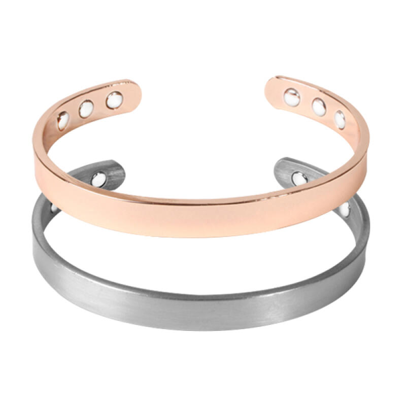 Plain SR Germanium Bangle Health Bracelet Silver
Plain SR Germanium Bangle Health Bracelet Silver