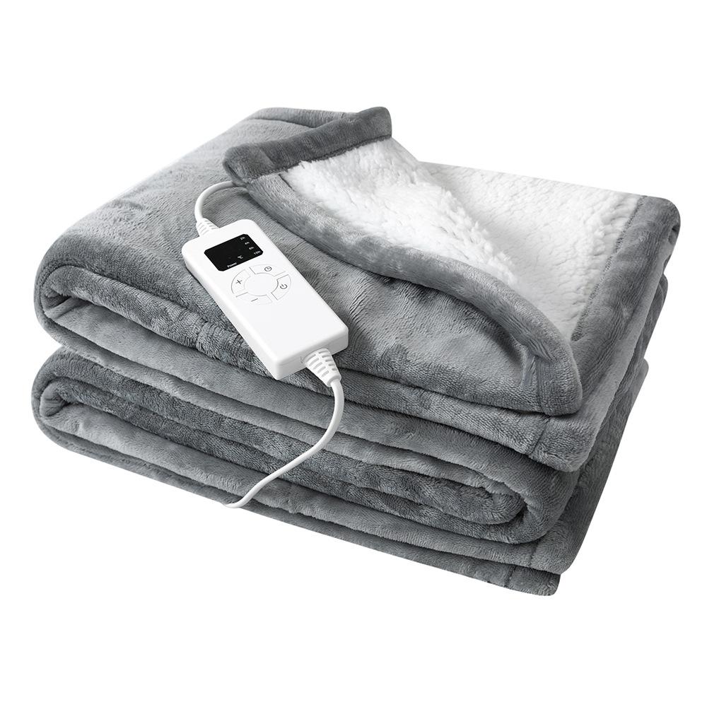 SUGAW Double Flannel Electric Blanket Winter Bed Blankets 130x150/150x180 Rlectric Heated Mattress Couverture
SUGAW Double Flannel Electric Blanket Winter Bed Blankets 130x150/150x180 Rlectric Heated Mattress Couverture