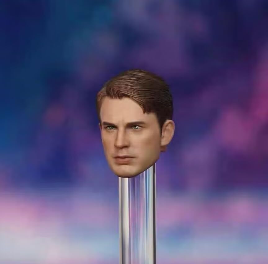 Senkai Studio Scale SHF Captain America Applicable Modified Head Parts with Bonus Alloy Shield Manipple Studio 1/12
Senkai Studio Scale SHF Captain America Applicable Modified Head Parts with Bonus Alloy Shield Manipple Studio 1/12