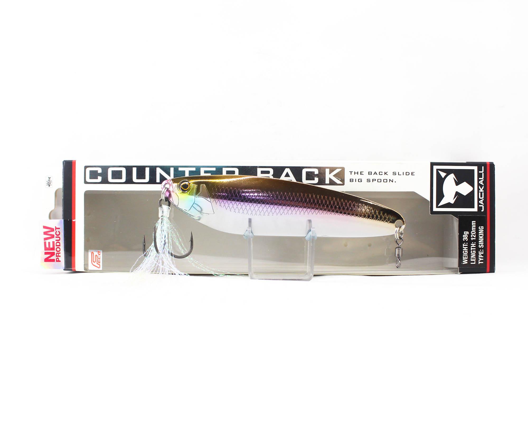 Jackall Блесна Counter Back 38 грамм Тонущая Приманка Киоя Вакасаги (9902)
Jackall Блесна Counter Back 38 грамм Тонущая Приманка Киоя Вакасаги (9902)