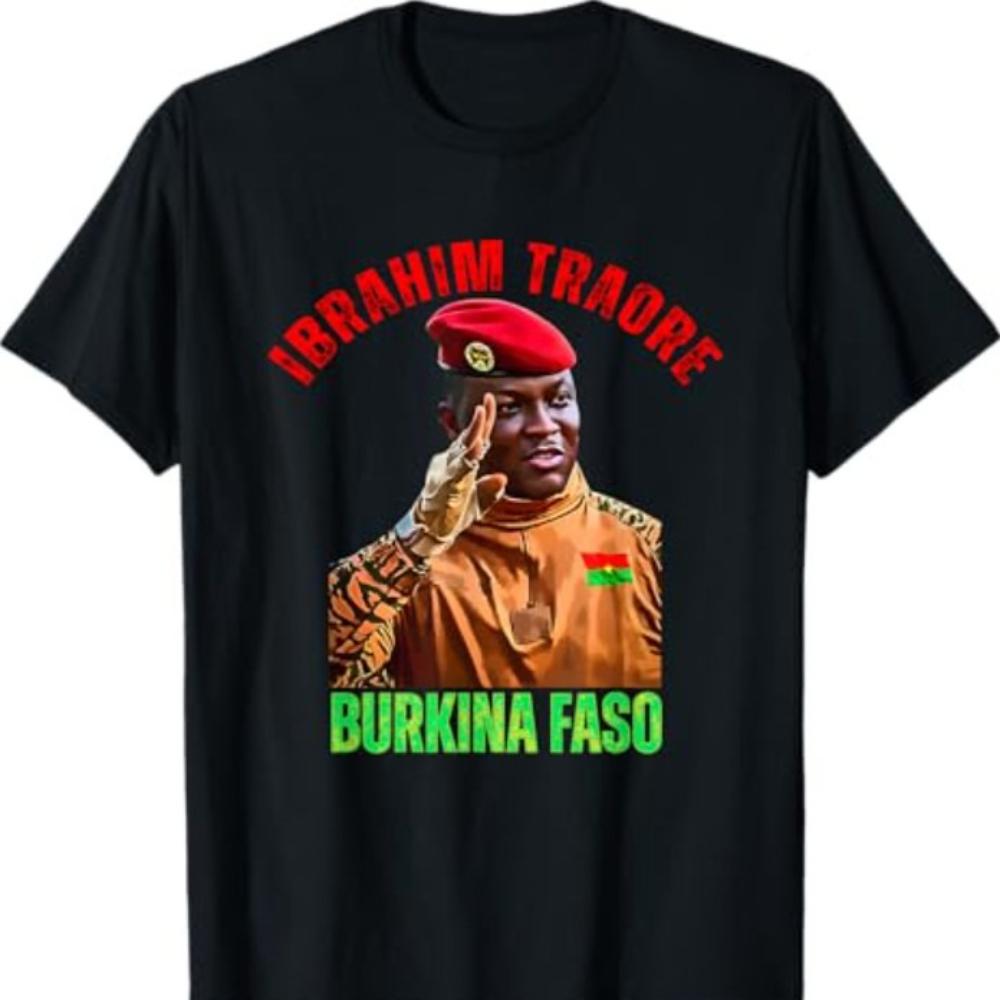 Burkina Faso Ibrahim Traoré Thomas Sankara TShirt Summer Man Woman Casual Oneck Cotton Graphic T Shirts Outdoors Shortsleev S
Burkina Faso Ibrahim Traoré Thomas Sankara TShirt Summer Man Woman Casual Oneck Cotton Graphic T Shirts Outdoors Shortsleev S