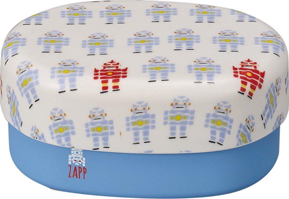 Masakazu Lunch Box ZAPP Oval Compact Lunch Robot Lower 250ml Upper 200ml Microwave and Dishwasher Safe Capacity
Masakazu Lunch Box ZAPP Oval Compact Lunch Robot Lower 250ml Upper 200ml Microwave and Dishwasher Safe Capacity