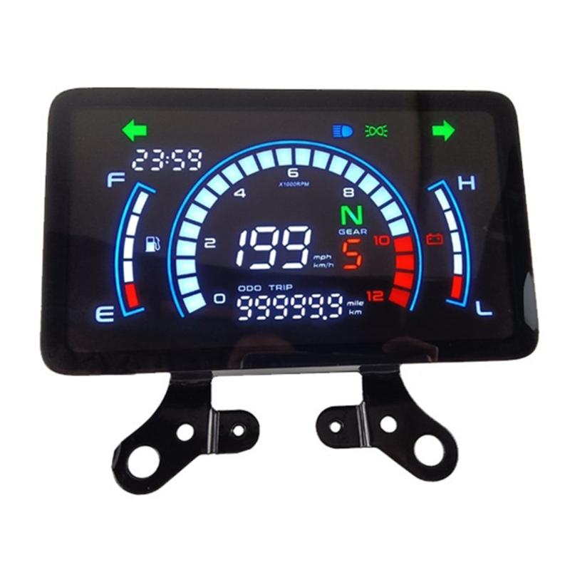 Multifunctional LED Tachometer Digital Motorbike Dashboard with Speedometer Gauge Accurate Readings Suitable for 150 3.0 1
Multifunctional LED Tachometer Digital Motorbike Dashboard with Speedometer Gauge Accurate Readings Suitable for 150 3.0 1