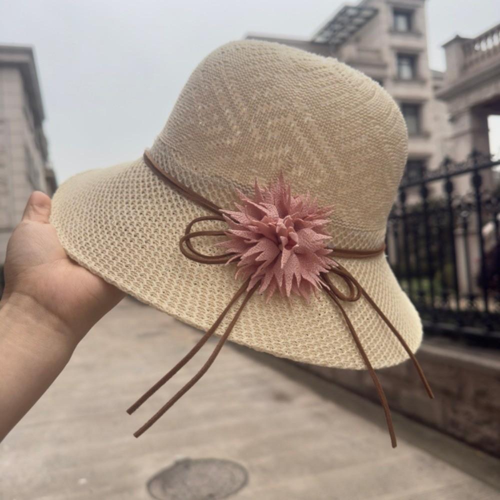 new Sunscreen Sun Caps Big Flower Casual Bucket Hat Beach Hats Outdoor хакі
new Sunscreen Sun Caps Big Flower Casual Bucket Hat Beach Hats Outdoor хакі