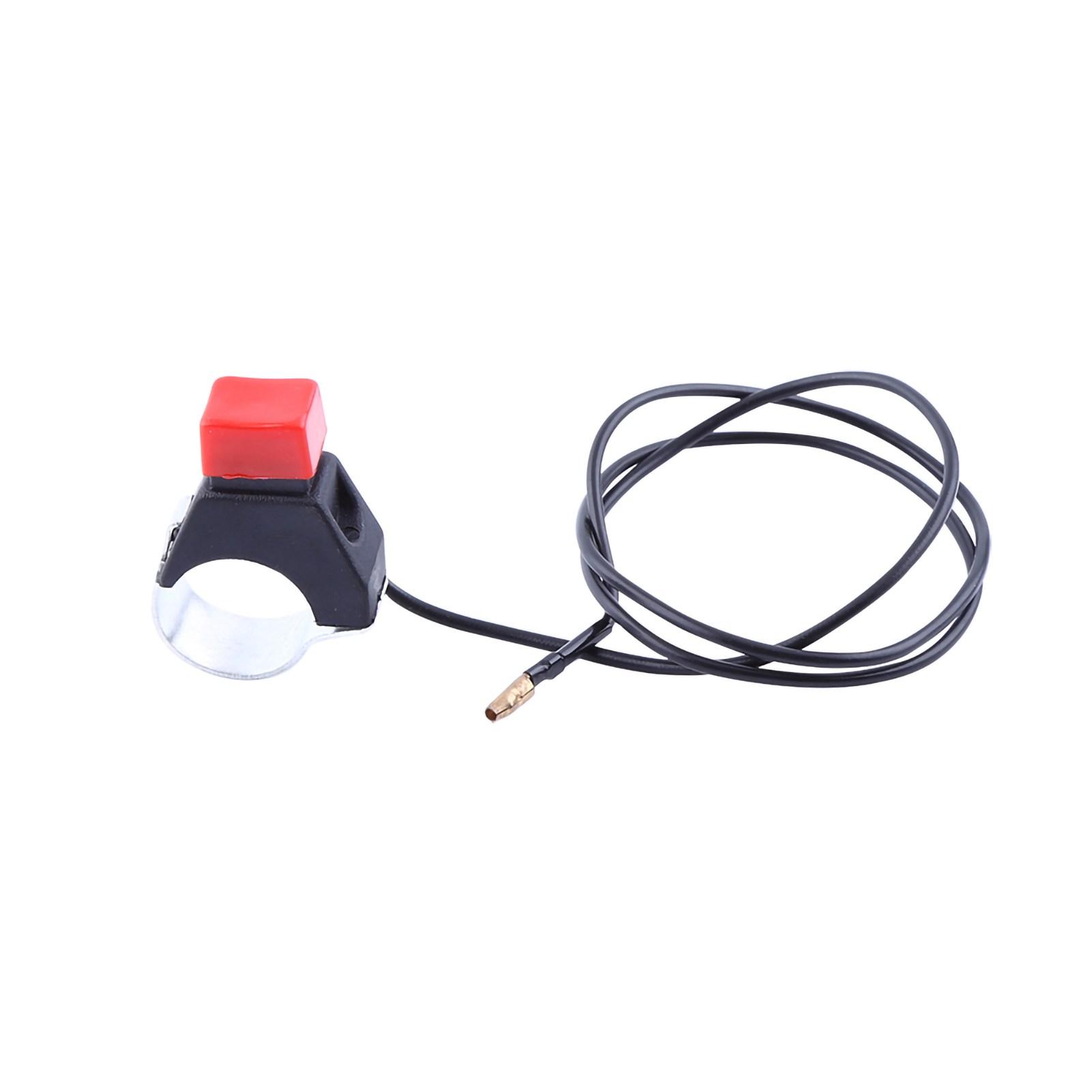 Універсальний Mini Moto Quad Dirt Bike Stop Kill Switch Button Fit 22mm Handlebar 49cc чорний
Універсальний Mini Moto Quad Dirt Bike Stop Kill Switch Button Fit 22mm Handlebar 49cc чорний