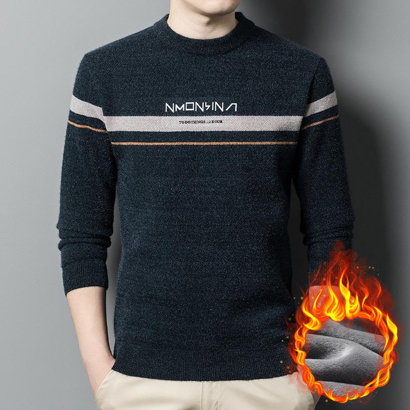 Мужской вязаный свитер с вышитыми буквами, пуловеры, новые модные утолщенные флисовые свитера с изображением хорька, мужские модные топы, мужская дизайнерская одежда 4XL/190
Мужской вязаный свитер с вышитыми буквами, пуловеры, новые модные утолщенные флисовые свитера с изображением хорька, мужские модные топы, мужская дизайнерская одежда 4XL/190