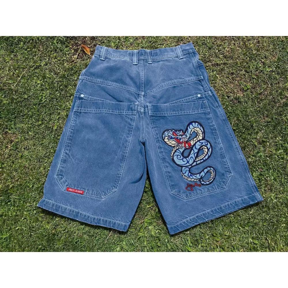 RogueWave Хіп-хоп Ретро Джинсові Шорти Y2k Блакитний Варений Широкі Прямі Робочі Штани Чоловічі Жіночі Вуличний Одяг Джортси Одяг XL
RogueWave Хіп-хоп Ретро Джинсові Шорти Y2k Блакитний Варений Широкі Прямі Робочі Штани Чоловічі Жіночі Вуличний Одяг Джортси Одяг XL