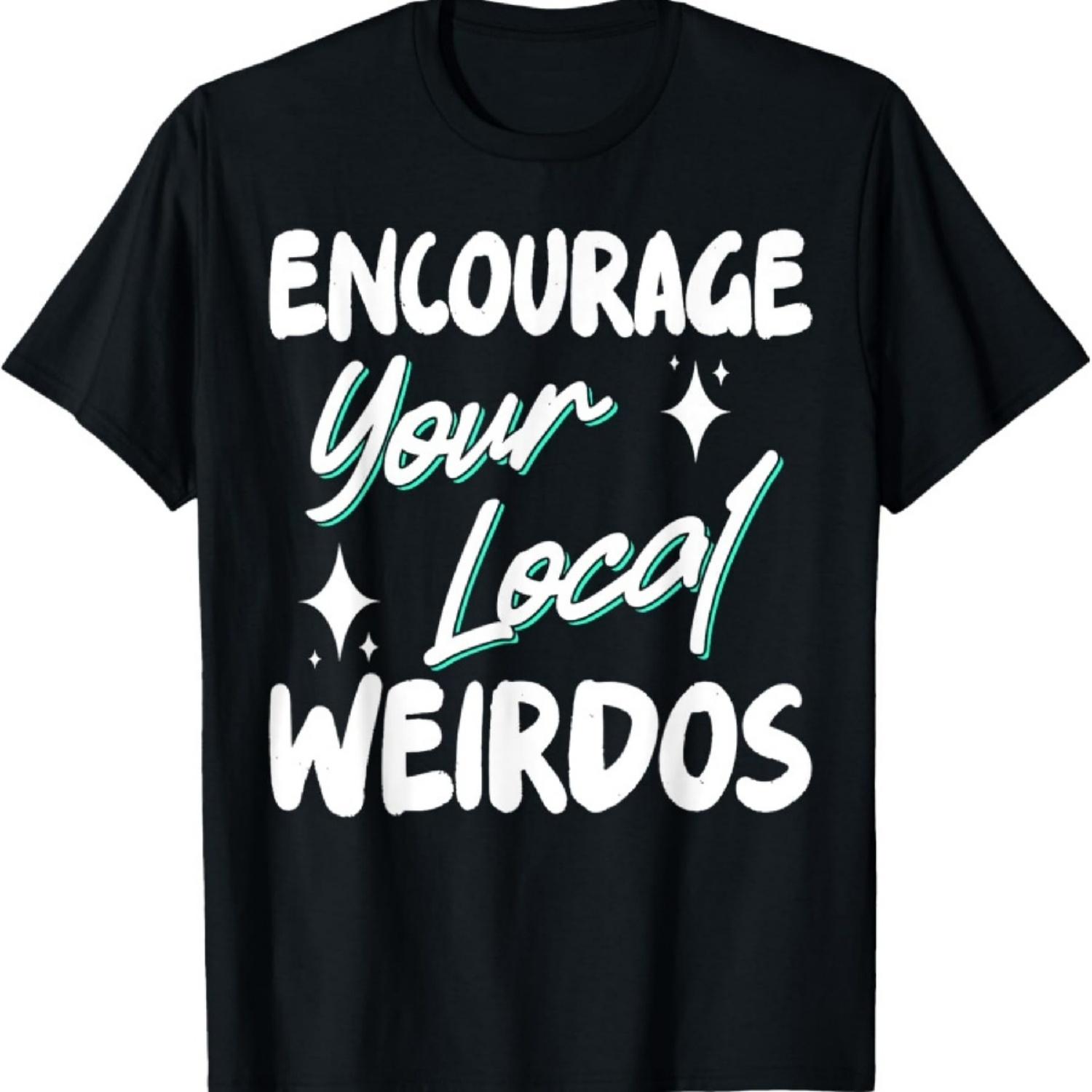 Поддерживайте ваших местных чудаков Футболка XXXXXL чёрный
Поддерживайте ваших местных чудаков Футболка XXXXXL чёрный