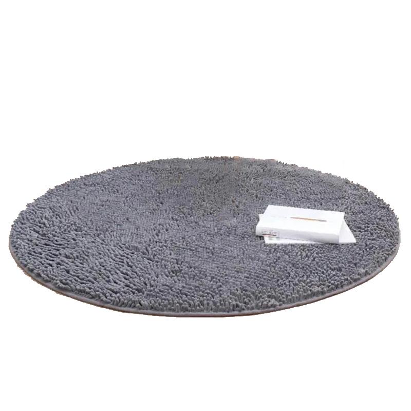 Solid Color Living Room Bedroom Small Round Rug Bathroom Water-absorbent Non-slip Foot Pad Home Entrance Dustproof Floor Mat about diameter 80cm
Solid Color Living Room Bedroom Small Round Rug Bathroom Water-absorbent Non-slip Foot Pad Home Entrance Dustproof Floor Mat about diameter 80cm
