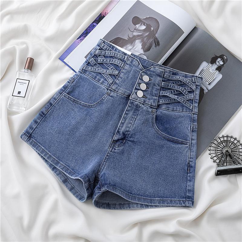 Женские летние джинсовые шорты с высокой посадкой 2025: Корейский стиль, Слимминг, Эластичный контроль живота, Облегающий А-силуэт 5XL синий
Женские летние джинсовые шорты с высокой посадкой 2025: Корейский стиль, Слимминг, Эластичный контроль живота, Облегающий А-силуэт 5XL синий