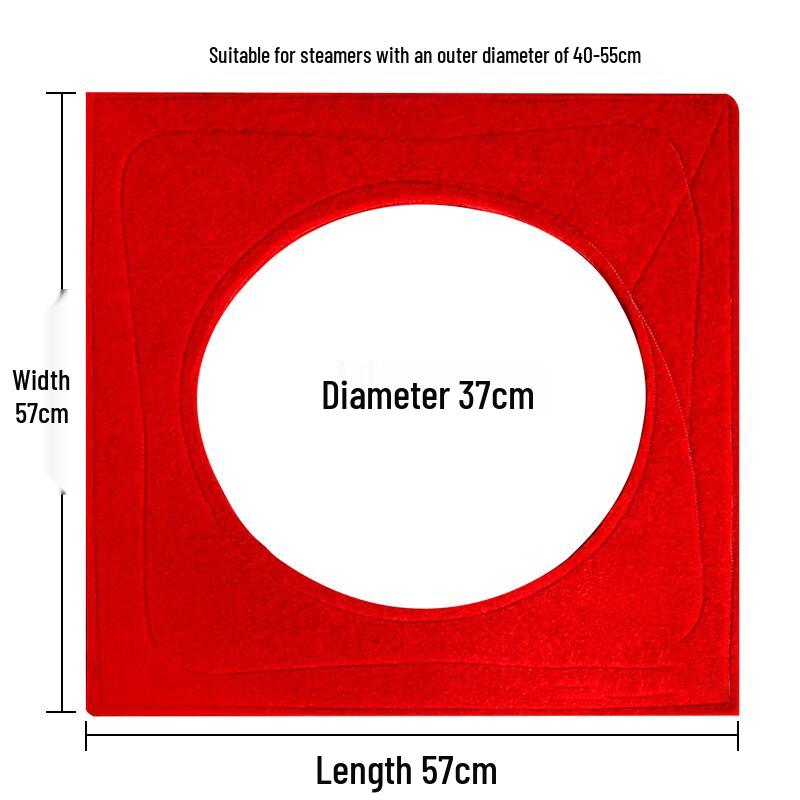 Red Waterproof Steamer Mats
Red Waterproof Steamer Mats