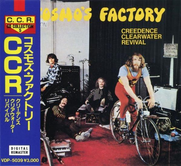 CD CREEDENCE CLEARWATER REVIVAL - Cosmo s Factory VDP5039 Fantasy 1986 Японія Рок Вживаний
CD CREEDENCE CLEARWATER REVIVAL - Cosmo s Factory VDP5039 Fantasy 1986 Японія Рок Вживаний