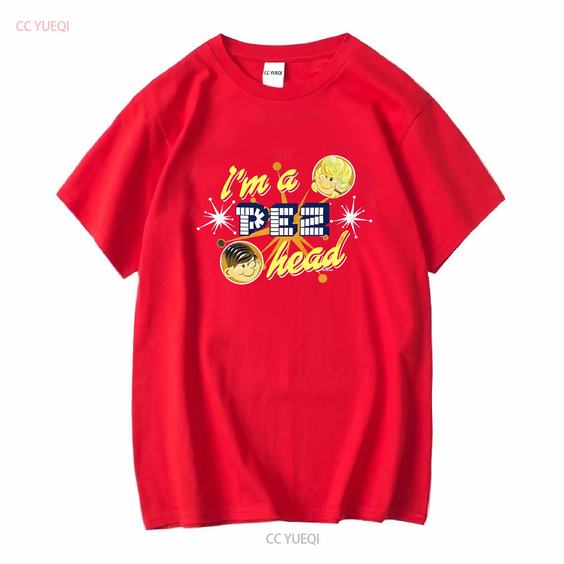 Pez Candy Я Голова Звезды Мужская Футболка Ретро Возвращение Раздатчик Верх винтажный Стиранный уличная одежда Мягкая Стильная Универсальная S
Pez Candy Я Голова Звезды Мужская Футболка Ретро Возвращение Раздатчик Верх винтажный Стиранный уличная одежда Мягкая Стильная Универсальная S