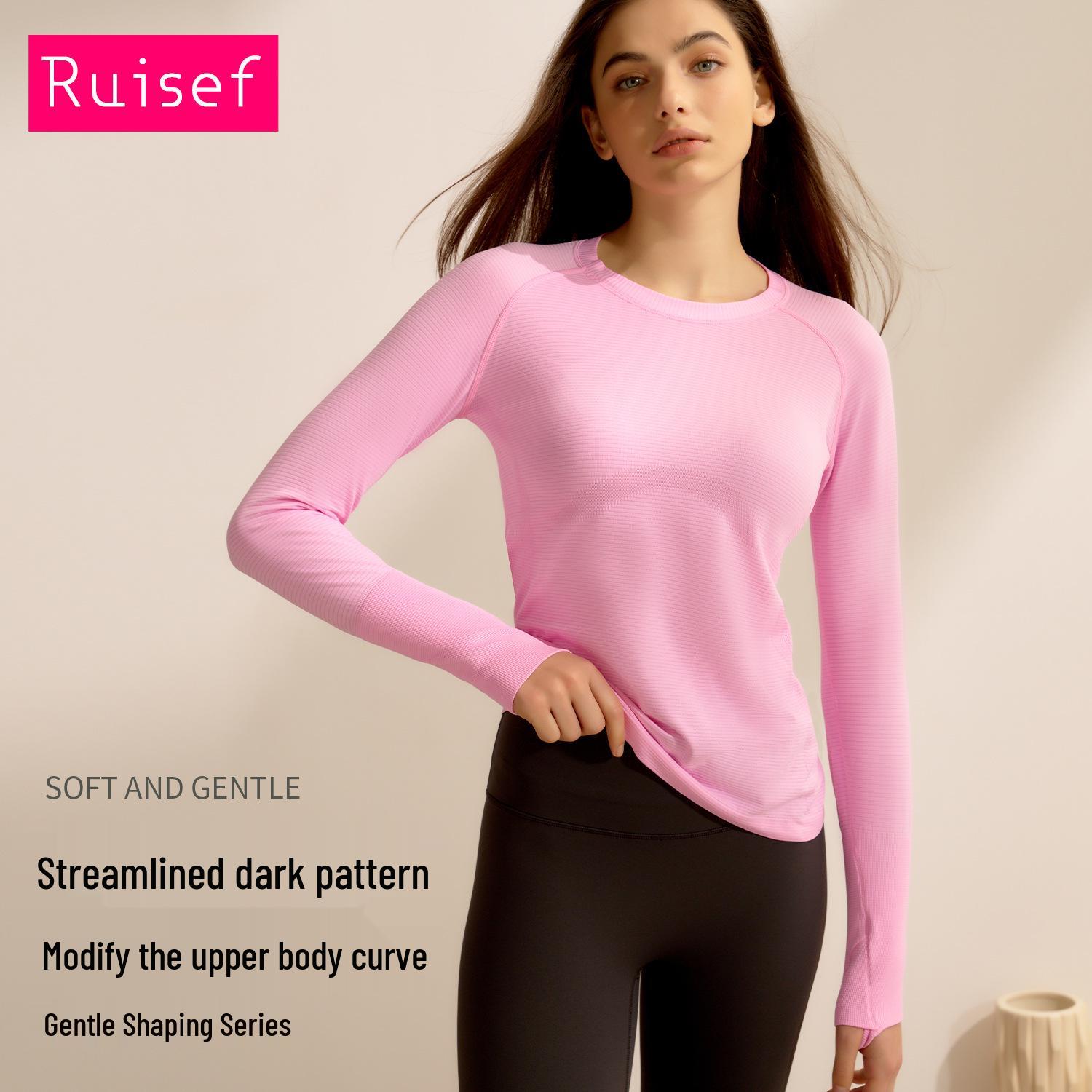 Summer 2025 Women s Yoga Long Sleeve Quick-Dry Sports Top for Pilates and Running S
Summer 2025 Women s Yoga Long Sleeve Quick-Dry Sports Top for Pilates and Running S