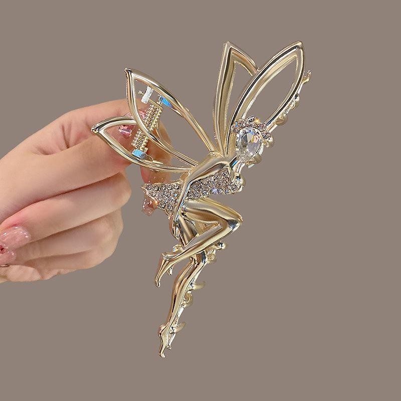 1PC Rhinestone Ельф металевий кіготь для волосся для жінок краб затискач шпилька кристал перлини аксесуари для волосся блискуча заколка пов язка ювелірні подарунки 1PCS золотий
1PC Rhinestone Ельф металевий кіготь для волосся для жінок краб затискач шпилька кристал перлини аксесуари для волосся блискуча заколка пов язка ювелірні подарунки 1PCS золотий