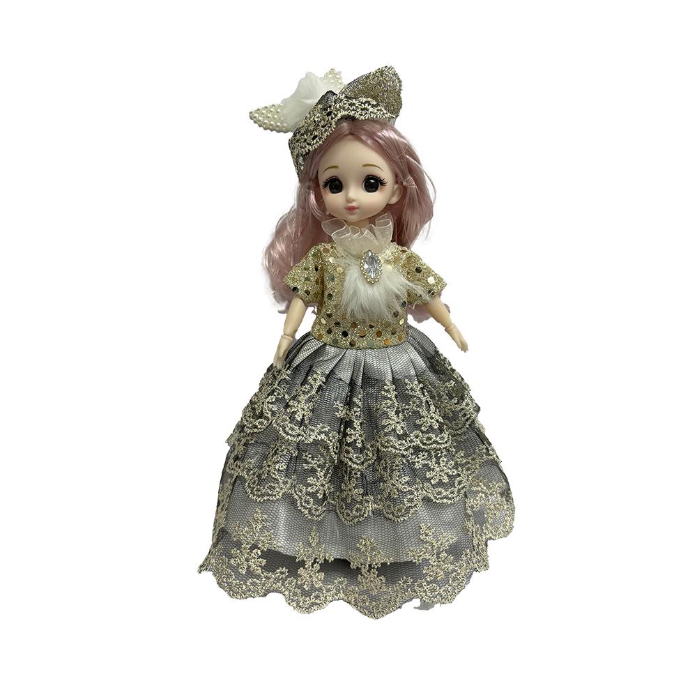 9 Inch Motorized Fashion Princess Doll With Led Lights And Music, Princess Toys For Girls And Kids, Exquisite Birthday Gifts (As shown-8538)-
9 Inch Motorized Fashion Princess Doll With Led Lights And Music, Princess Toys For Girls And Kids, Exquisite Birthday Gifts (As shown-8538)-