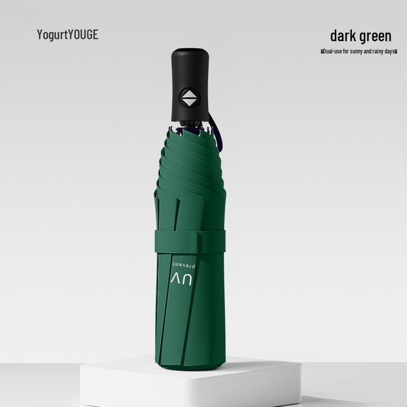 Автоматический черный складной зонт от солнца с защитой от УФ-излучения для женщин 55cm*8K
Автоматический черный складной зонт от солнца с защитой от УФ-излучения для женщин 55cm*8K