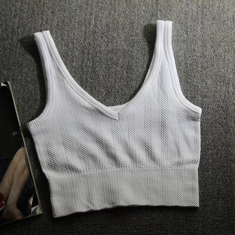 Yoga Fashion Short Crop Top Women s Breathable Wait Lifting Vest L белый
Yoga Fashion Short Crop Top Women s Breathable Wait Lifting Vest L белый