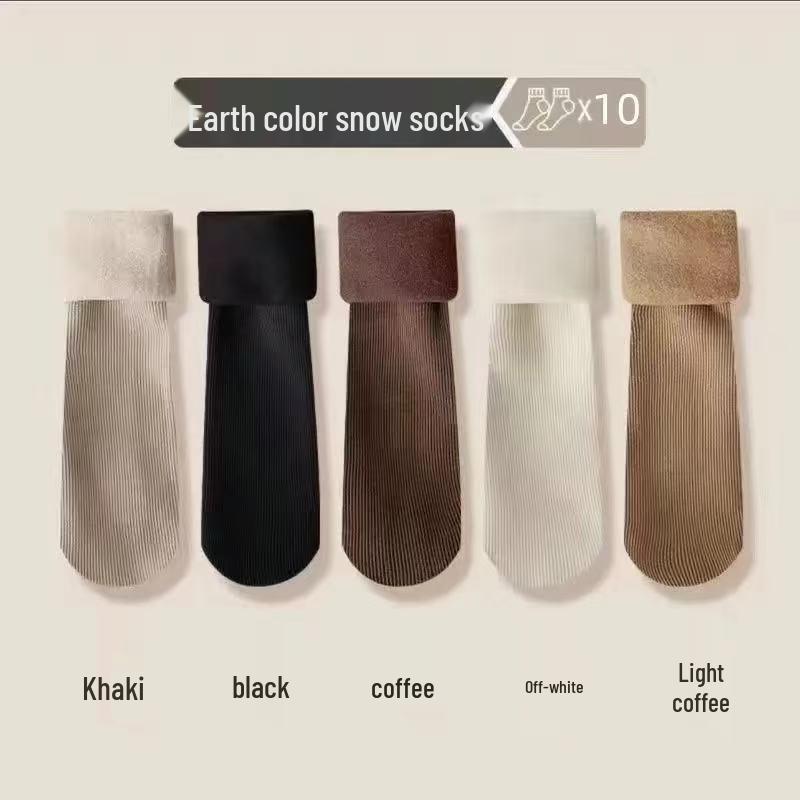 Зимние носки до колена на флисовой подкладке: Теплые, Толстые, До середины икры Носки для сна и дома для осени и послеродового периода темно-коричневого
Зимние носки до колена на флисовой подкладке: Теплые, Толстые, До середины икры Носки для сна и дома для осени и послеродового периода темно-коричневого