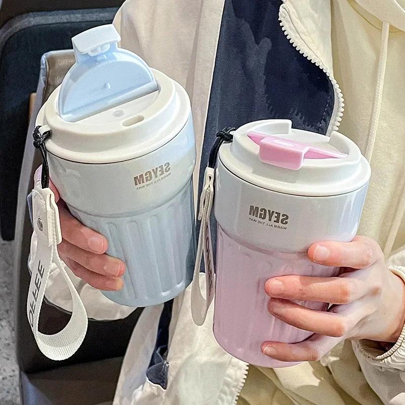 400ML Stainless Steel Leakproof Vacuum Flasks Coffee Thermos Bottle Thermal Mug Coffee Cup Outdoor Portable Drink Travel Mug 400ml зелёный
400ML Stainless Steel Leakproof Vacuum Flasks Coffee Thermos Bottle Thermal Mug Coffee Cup Outdoor Portable Drink Travel Mug 400ml зелёный