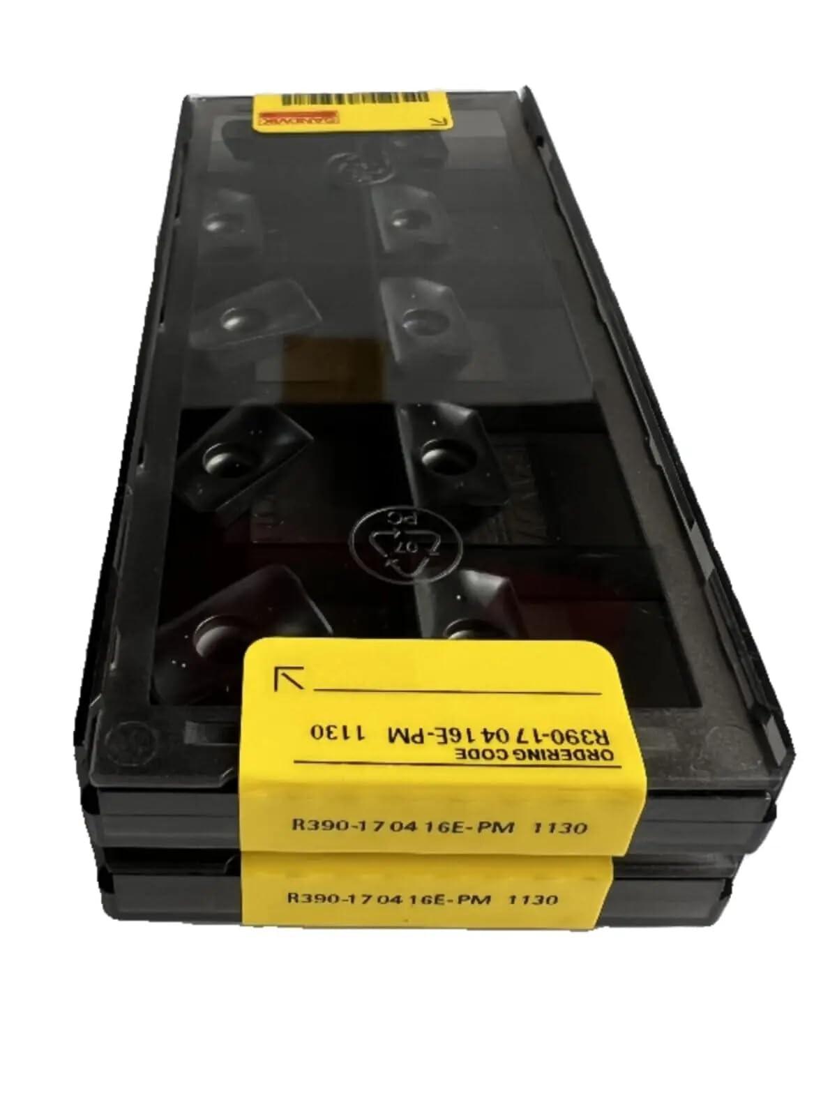 Original Sandvik / R390-170416E-PM 1130 / CNC lathe carbide blade 10 PCS
Original Sandvik / R390-170416E-PM 1130 / CNC lathe carbide blade 10 PCS