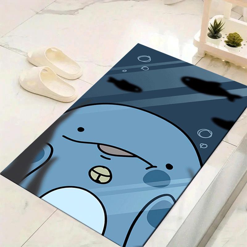 1pc Ugly Fish Pattern Area Rug, Anti Slip Non Shedding Stain Resistant Carpet 60cm by 90cm
1pc Ugly Fish Pattern Area Rug, Anti Slip Non Shedding Stain Resistant Carpet 60cm by 90cm