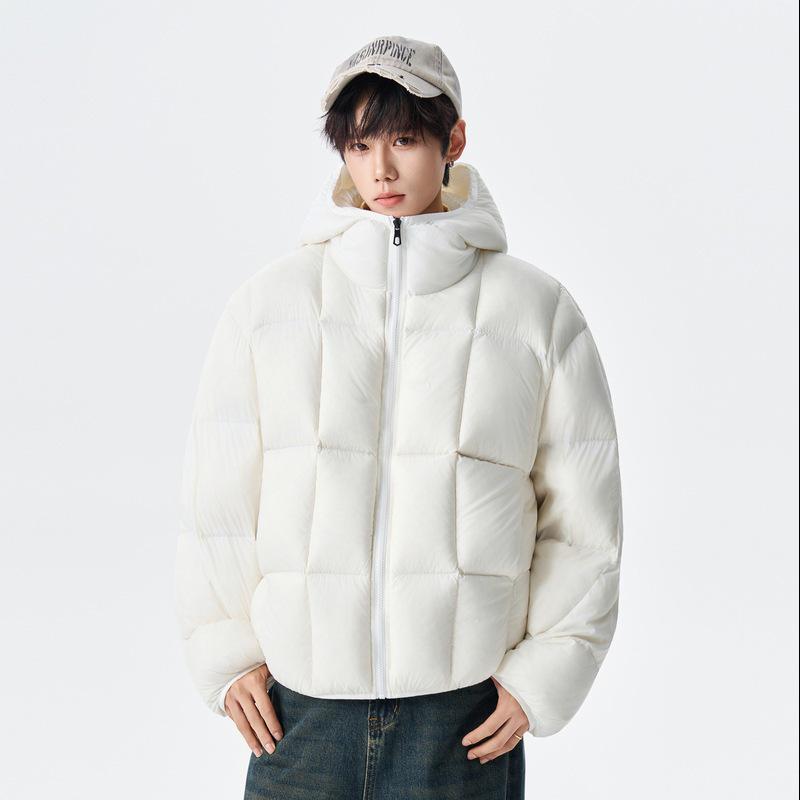 2025 Men s Hooded Winter Down Jacket - Casual, Thick, Warm, White Duck Down Coat M білий
2025 Men s Hooded Winter Down Jacket - Casual, Thick, Warm, White Duck Down Coat M білий