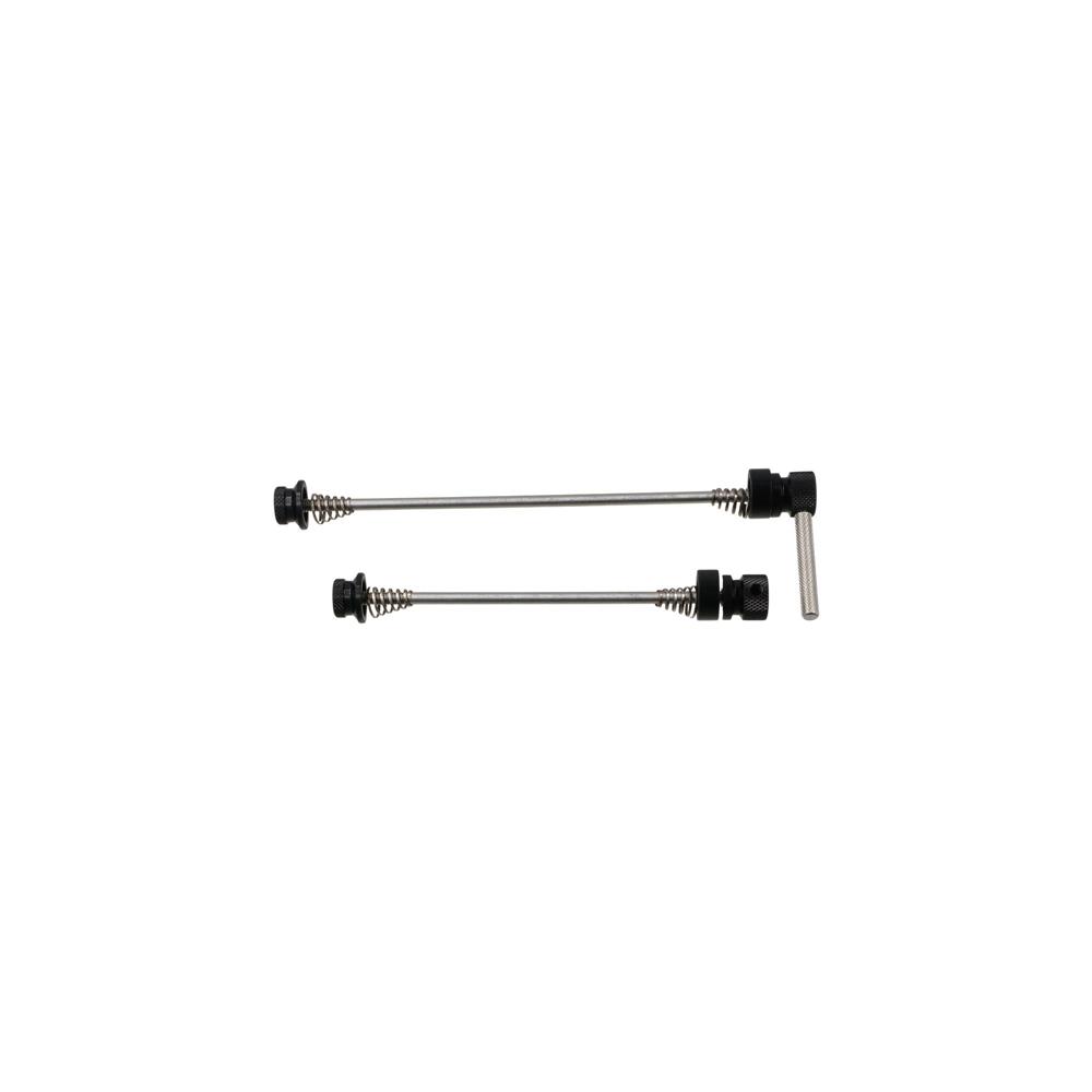 Ultralight Bicycle Quick Release Lever Skewers Bicycle Steel Skewers Quick Release Skewers MTB чорний
Ultralight Bicycle Quick Release Lever Skewers Bicycle Steel Skewers Quick Release Skewers MTB чорний