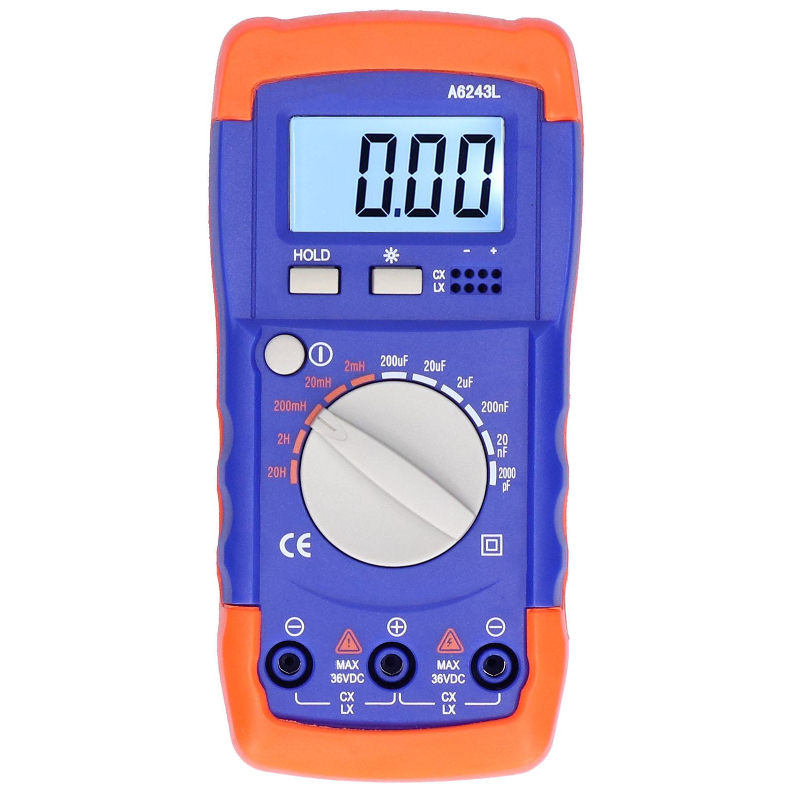 A6243L Capacitance Tester Multifunctional High Accuracy Low Energy Consumption Intelligent Digital Inductance
A6243L Capacitance Tester Multifunctional High Accuracy Low Energy Consumption Intelligent Digital Inductance