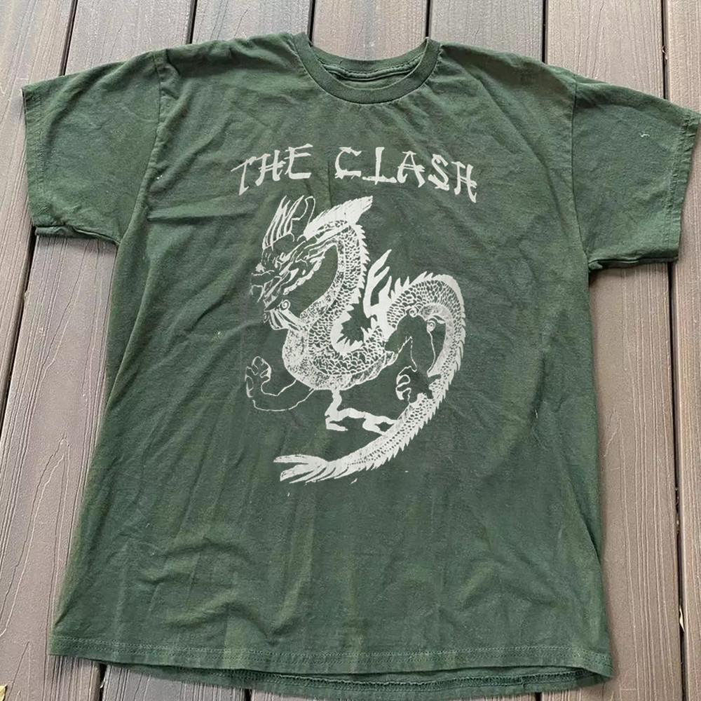 The Clash Collection Short Sleeve Full Size S to 5XL Green T-shirt Unisex T-Shirt S
The Clash Collection Short Sleeve Full Size S to 5XL Green T-shirt Unisex T-Shirt S