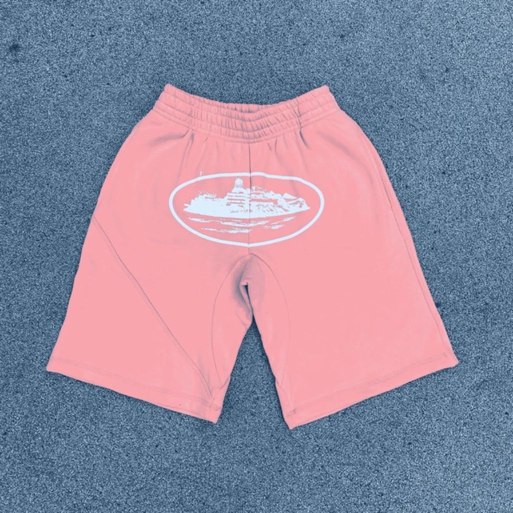 Американские свободные летние хлопковые повседневные шорты с высокой посадкой - Колледж-стиль XL розовый
Американские свободные летние хлопковые повседневные шорты с высокой посадкой - Колледж-стиль XL розовый