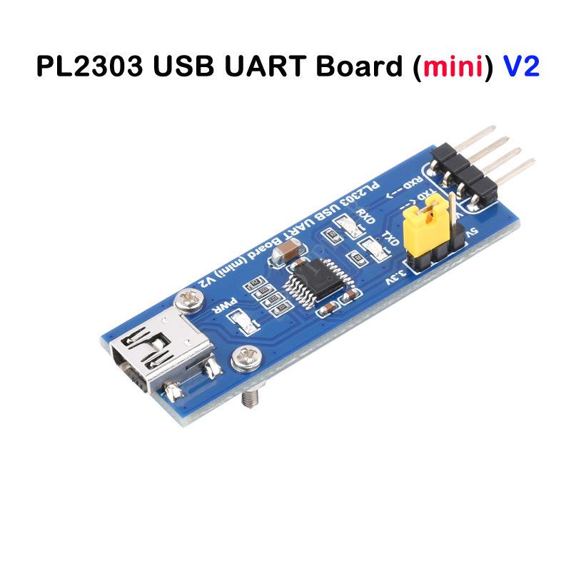 Модуль послідовного зв язку USB до UART PL2303 з інтерфейсом Micro USB V2
Модуль послідовного зв язку USB до UART PL2303 з інтерфейсом Micro USB V2