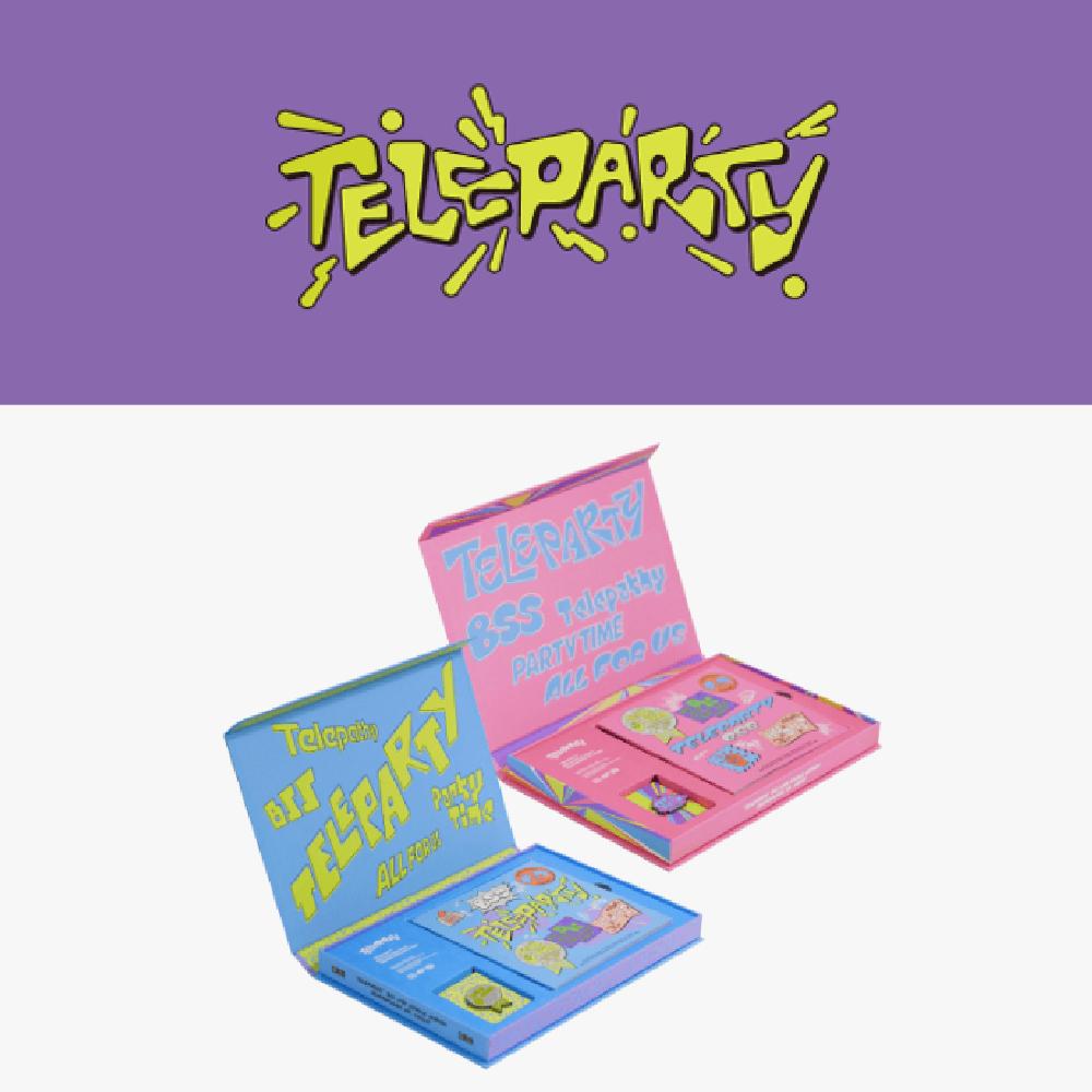 Предварительный заказ второго сингла SEVENTEEN BSS TELEPARTY Standard ver. и Weverse POB Random ver. 1ea
Предварительный заказ второго сингла SEVENTEEN BSS TELEPARTY Standard ver. и Weverse POB Random ver. 1ea